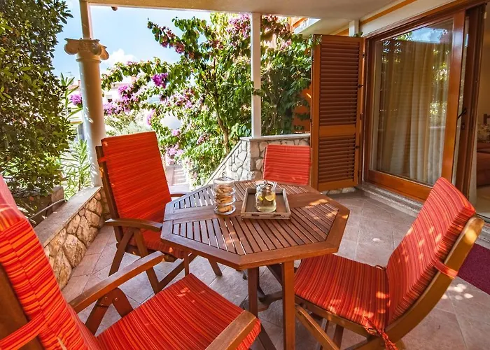 Magnolija Apartman Cres