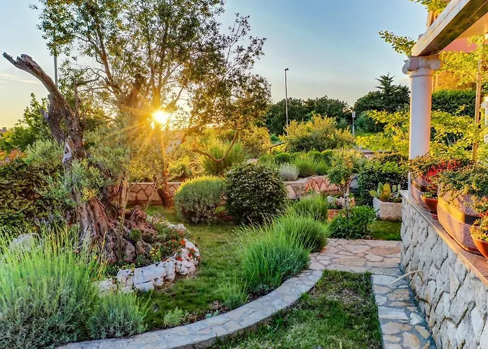 Appartement Magnolija Cres